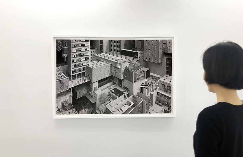23 05 20 06 20 BEN TOLMAN Galerie LJ Paris 23 05 20 06 20 BEN TOLMAN Galerie LJ Paris
