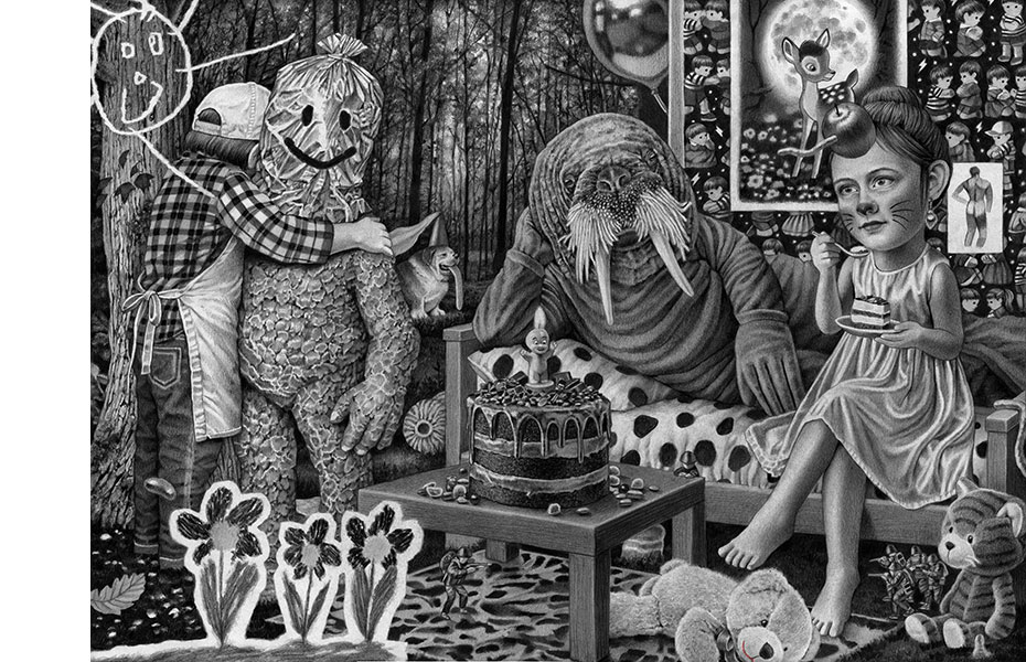 urruty-walrus-50x70-graphite-charcoal-color-pencil-on-paper-2026